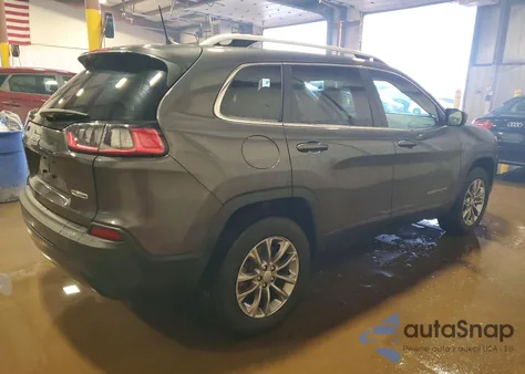 2020 Jeep Cherokee Latitude Plus z USA, uszkodzony, nr VIN 1C4PJMLB7LD618218